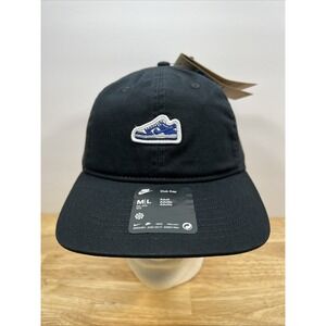 Nike‎ Unstructured Dunk Low Patch Hat. Shoe Adjustable Club Cap M/L FN4404-010